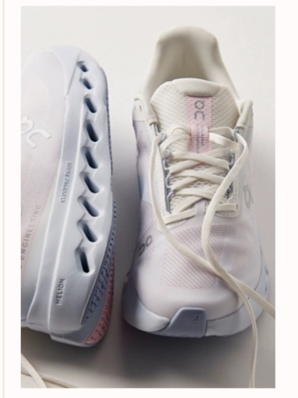 OnCloud Surfer Next Peony/Heather NWT